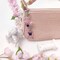 Y2K Aesthetic Keychains for Women Cute Flowers Star Cake Jellyfish Keychins Charms Kawaii Bag Purse Decor (Pink & Clear Bow)